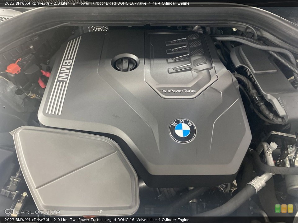 2.0 Liter TwinPower Turbocharged DOHC 16-Valve Inline 4 Cylinder Engine for the 2023 BMW X4 #145045354
