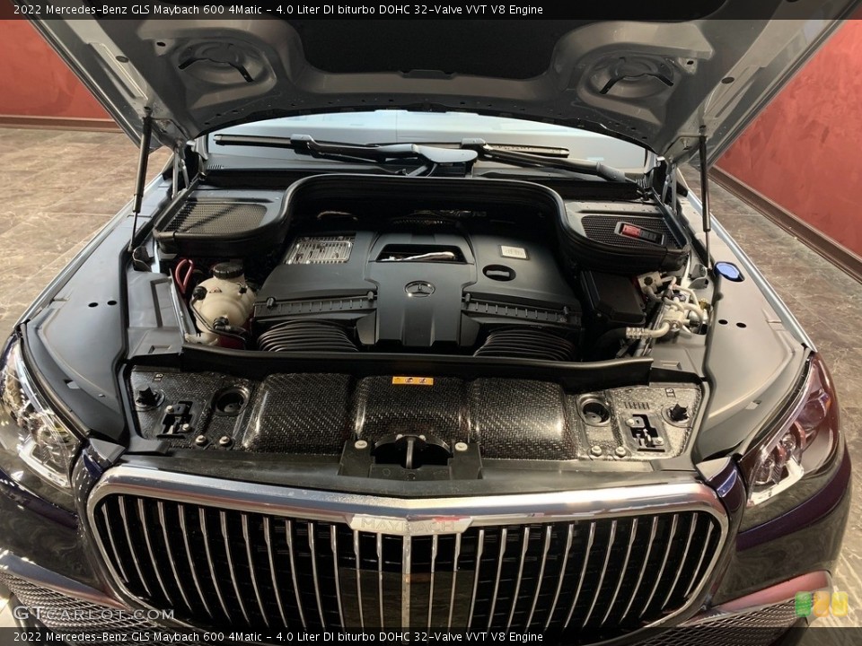 4.0 Liter DI biturbo DOHC 32-Valve VVT V8 Engine for the 2022 Mercedes-Benz GLS #145045813