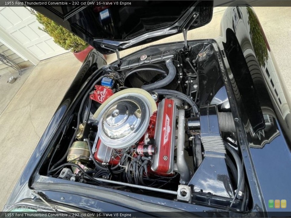 292 cid OHV 16-Valve V8 1955 Ford Thunderbird Engine