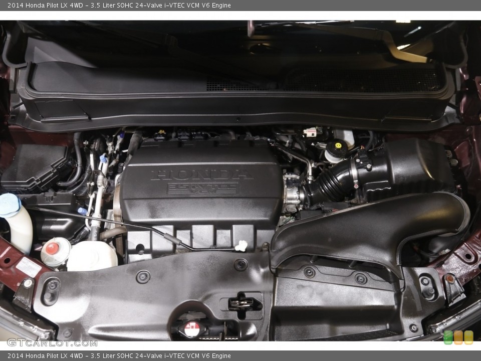 3.5 Liter SOHC 24-Valve i-VTEC VCM V6 Engine for the 2014 Honda Pilot #145051648