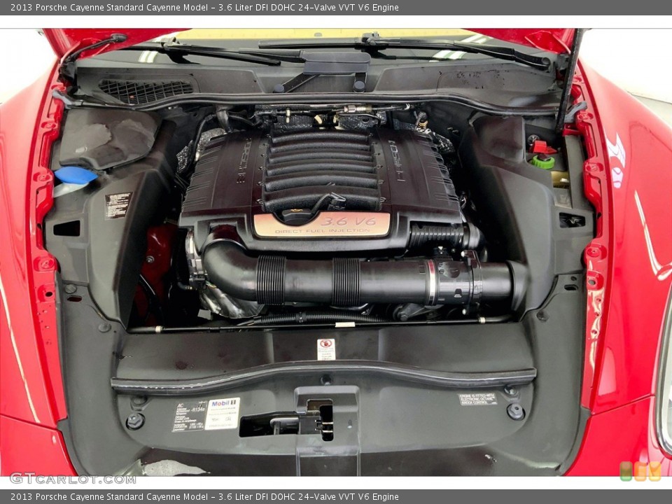 3.6 Liter DFI DOHC 24-Valve VVT V6 2013 Porsche Cayenne Engine