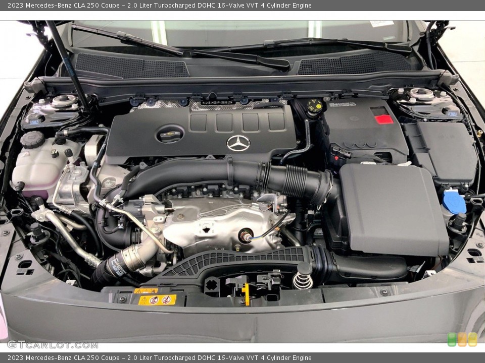 2.0 Liter Turbocharged DOHC 16-Valve VVT 4 Cylinder Engine for the 2023 Mercedes-Benz CLA #145062872