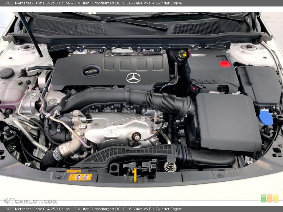 2.0 Liter Turbocharged DOHC 16-Valve VVT 4 Cylinder Engine for the 2023 Mercedes-Benz CLA #145063091