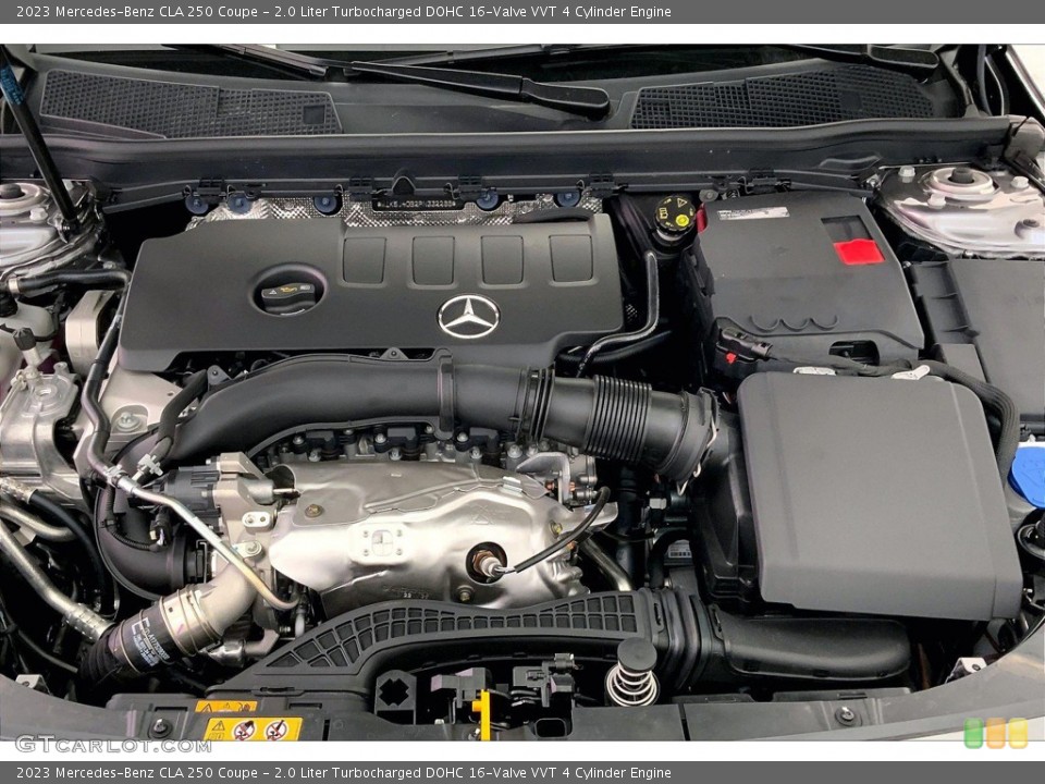 2.0 Liter Turbocharged DOHC 16-Valve VVT 4 Cylinder Engine for the 2023 Mercedes-Benz CLA #145063413
