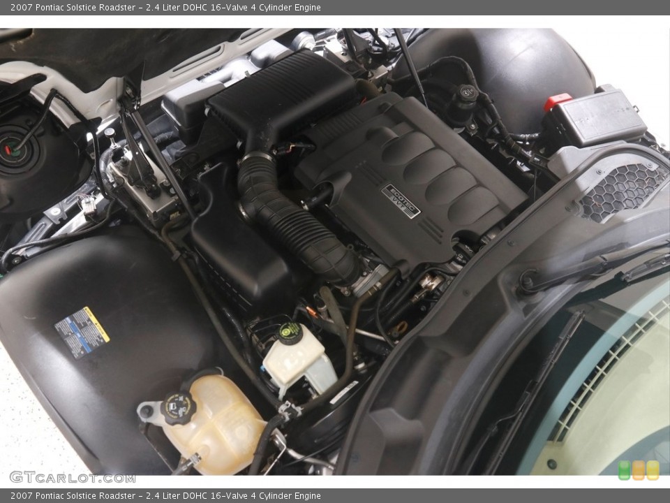 2.4 Liter DOHC 16-Valve 4 Cylinder 2007 Pontiac Solstice Engine