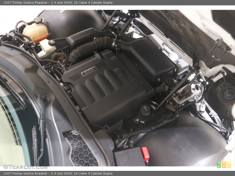 2.4 Liter DOHC 16-Valve 4 Cylinder Engine for the 2007 Pontiac Solstice #145067587
