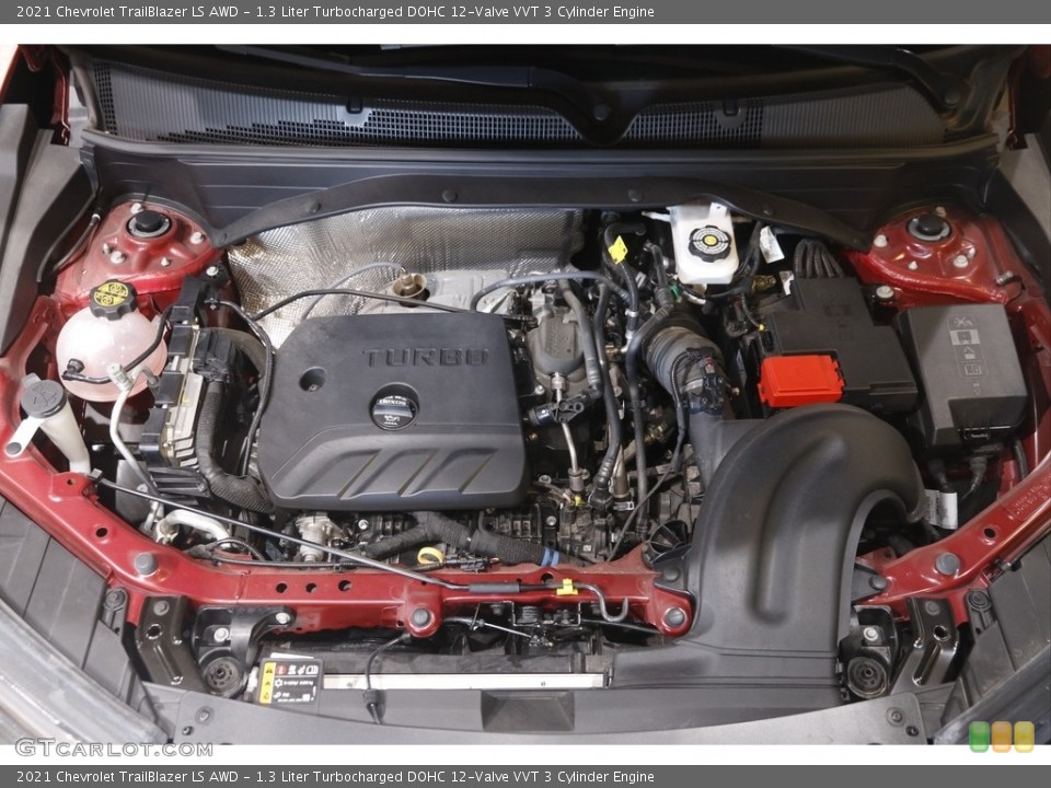 1.3 Liter Turbocharged DOHC 12-Valve VVT 3 Cylinder Engine for the 2021 Chevrolet TrailBlazer #145070733