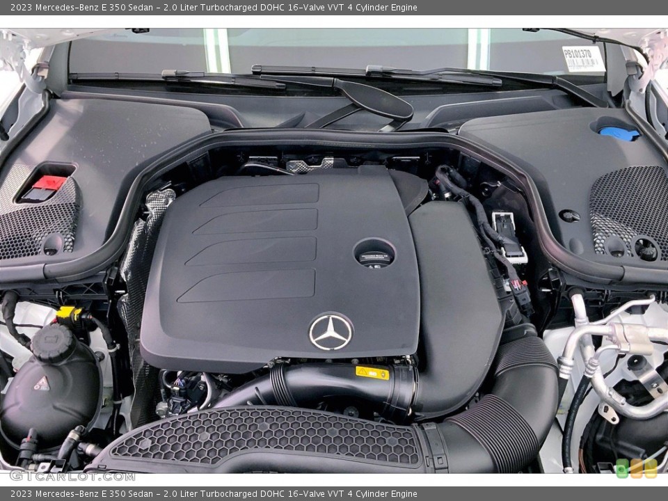 2.0 Liter Turbocharged DOHC 16-Valve VVT 4 Cylinder Engine for the 2023 Mercedes-Benz E #145073252