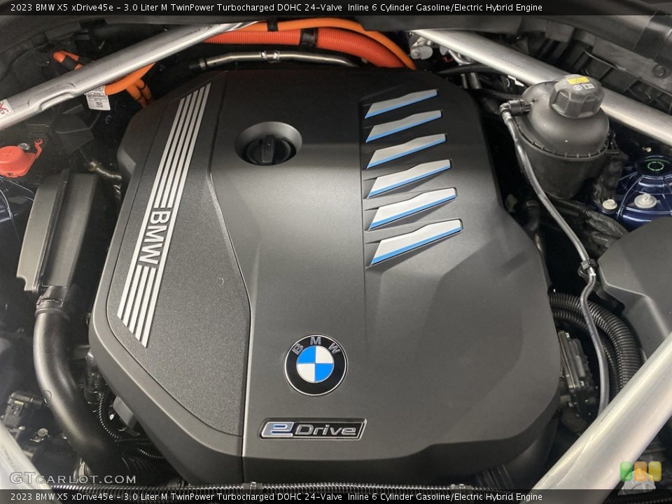 3.0 Liter M TwinPower Turbocharged DOHC 24-Valve  Inline 6 Cylinder Gasoline/Electric Hybrid Engine for the 2023 BMW X5 #145076765