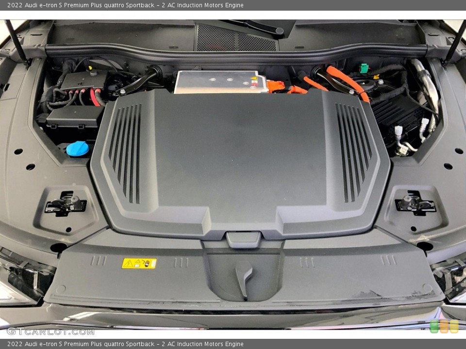 2 AC Induction Motors 2022 Audi e-tron Engine
