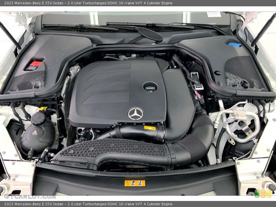 2.0 Liter Turbocharged DOHC 16-Valve VVT 4 Cylinder Engine for the 2023 Mercedes-Benz E #145080819
