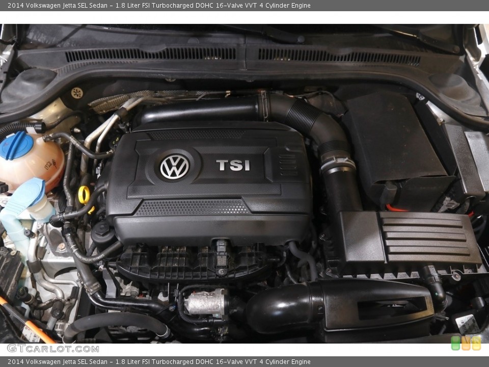 1.8 Liter FSI Turbocharged DOHC 16-Valve VVT 4 Cylinder Engine for the 2014 Volkswagen Jetta #145081569