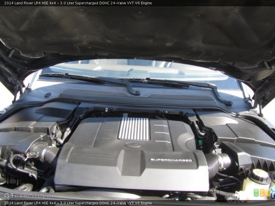 3.0 Liter Supercharged DOHC 24-Valve VVT V6 Engine for the 2014 Land Rover LR4 #145083210