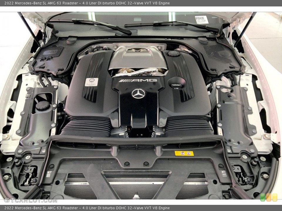 4.0 Liter DI biturbo DOHC 32-Valve VVT V8 Engine for the 2022 Mercedes-Benz SL #145083450