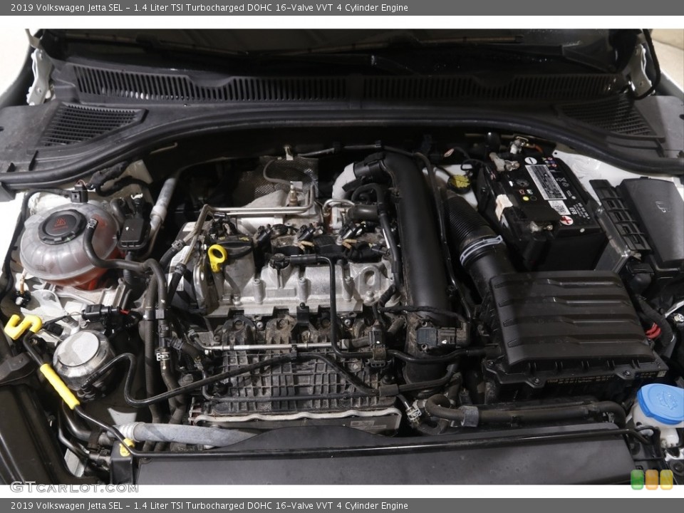 1.4 Liter TSI Turbocharged DOHC 16-Valve VVT 4 Cylinder Engine for the 2019 Volkswagen Jetta #145083552