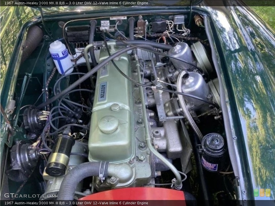 3.0 Liter OHV 12-Valve Inline 6 Cylinder Engine for the 1967 Austin-Healey 3000 #145088625