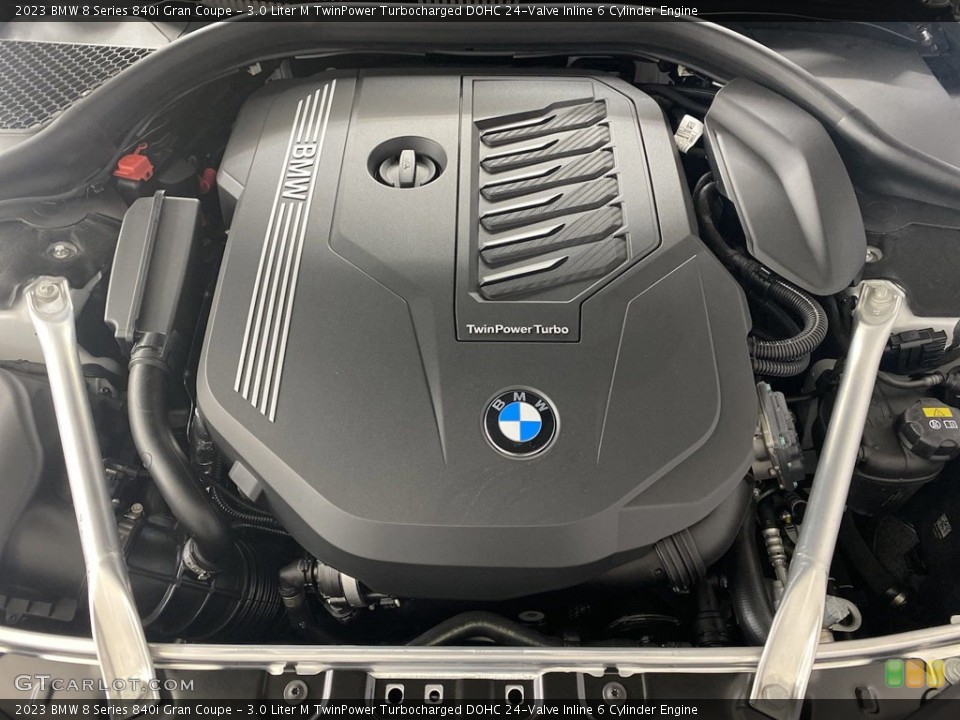 3.0 Liter M TwinPower Turbocharged DOHC 24-Valve Inline 6 Cylinder Engine for the 2023 BMW 8 Series #145093040