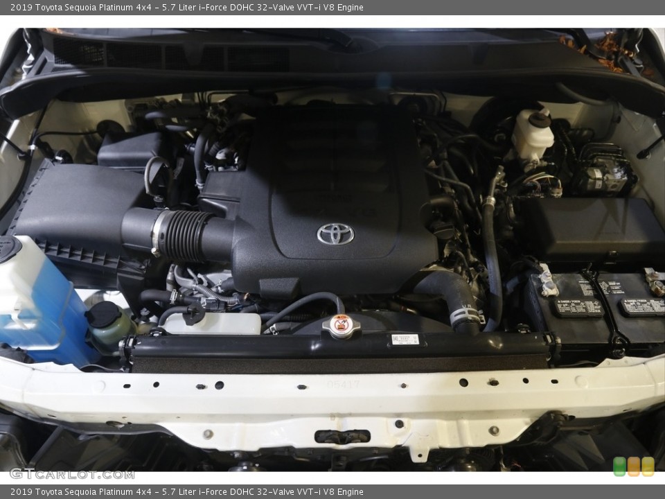 5.7 Liter i-Force DOHC 32-Valve VVT-i V8 Engine for the 2019 Toyota Sequoia #145094106