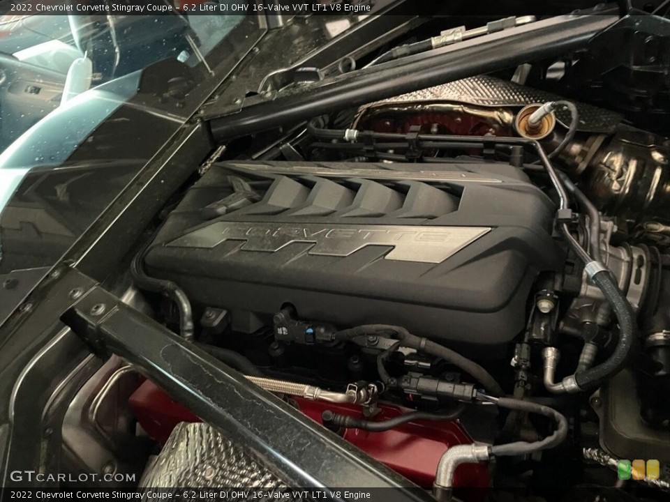 6.2 Liter DI OHV 16-Valve VVT LT1 V8 Engine for the 2022 Chevrolet Corvette #145095069