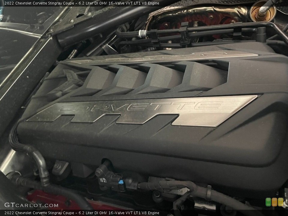 6.2 Liter DI OHV 16-Valve VVT LT1 V8 Engine for the 2022 Chevrolet Corvette #145095087