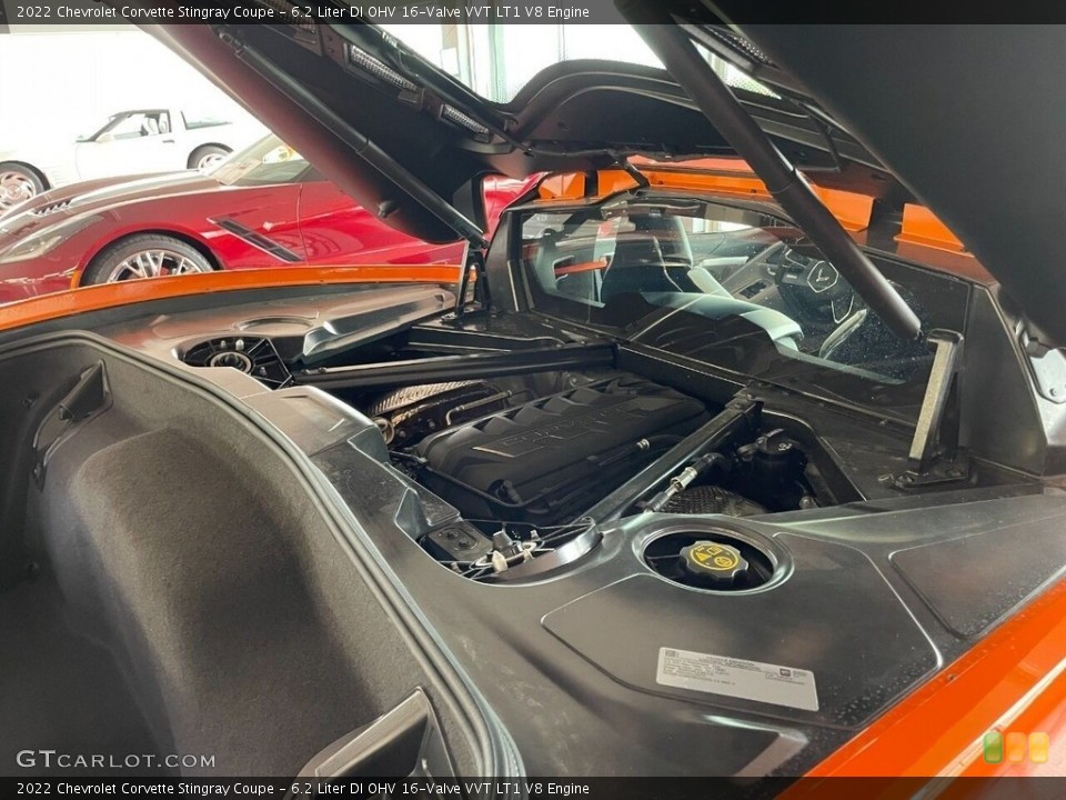6.2 Liter DI OHV 16-Valve VVT LT1 V8 Engine for the 2022 Chevrolet Corvette #145095126