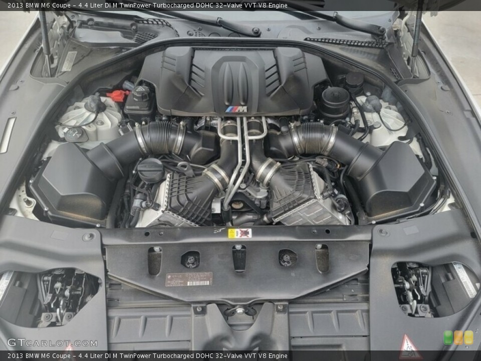 4.4 Liter DI M TwinPower Turbocharged DOHC 32-Valve VVT V8 Engine for the 2013 BMW M6 #145099971