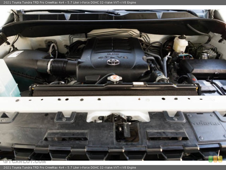 5.7 Liter i-Force DOHC 32-Valve VVT-i V8 Engine for the 2021 Toyota Tundra #145100112