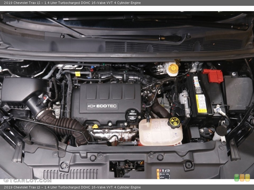 1.4 Liter Turbocharged DOHC 16-Valve VVT 4 Cylinder 2019 Chevrolet Trax Engine