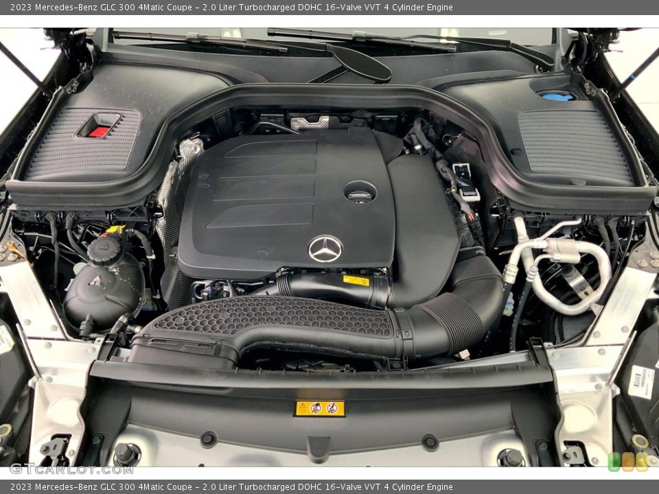 2.0 Liter Turbocharged DOHC 16-Valve VVT 4 Cylinder Engine for the 2023 Mercedes-Benz GLC #145109695
