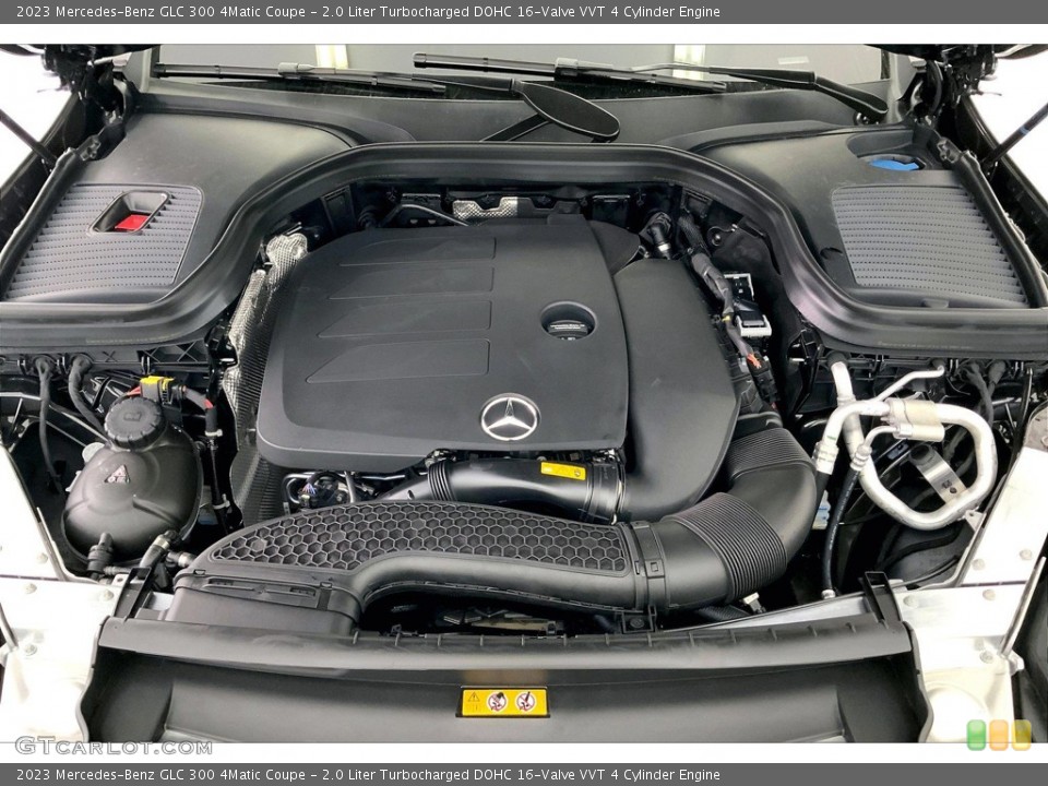 2.0 Liter Turbocharged DOHC 16-Valve VVT 4 Cylinder Engine for the 2023 Mercedes-Benz GLC #145110022