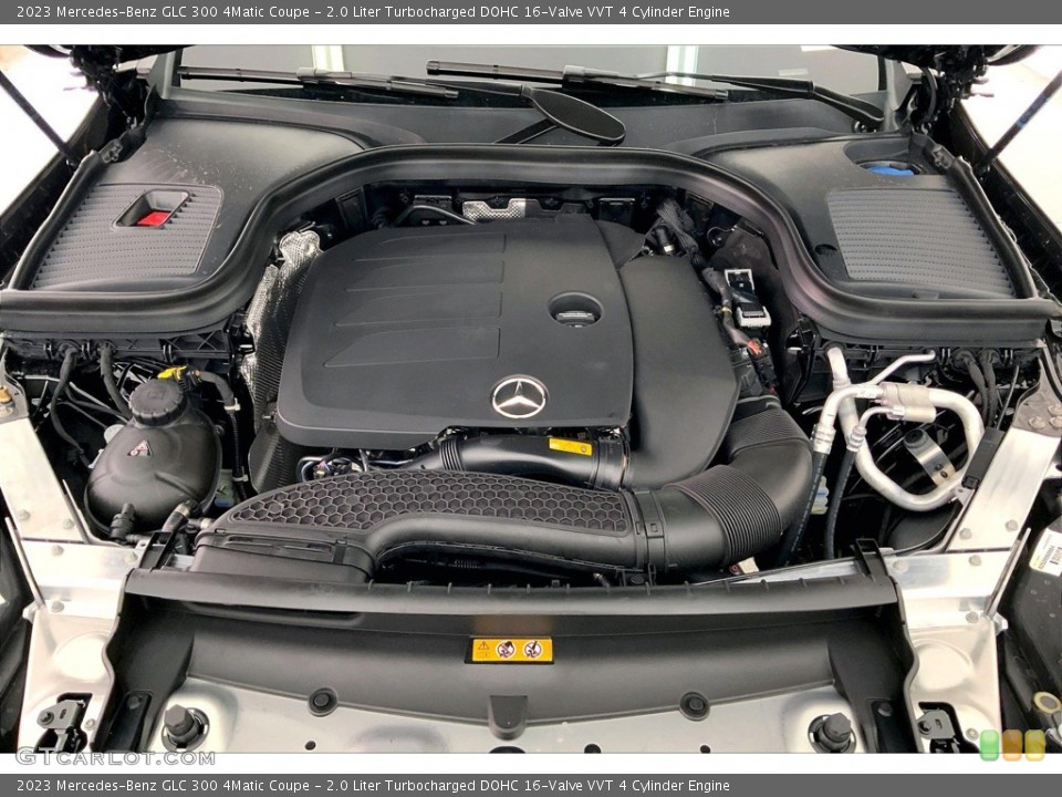 2.0 Liter Turbocharged DOHC 16-Valve VVT 4 Cylinder Engine for the 2023 Mercedes-Benz GLC #145110352
