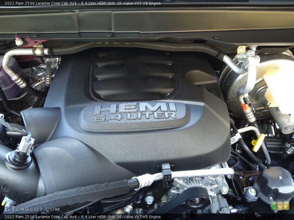 6.4 Liter HEMI OHV 16-Valve VVT V8 Engine for the 2022 Ram 2500 #145126008