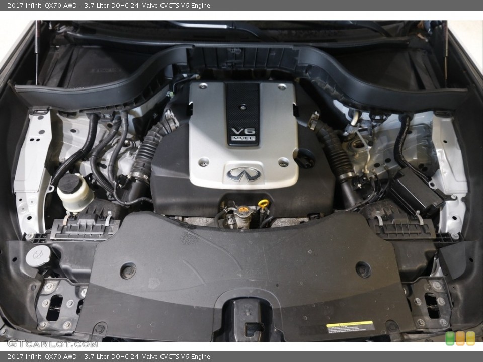 3.7 Liter DOHC 24-Valve CVCTS V6 Engine for the 2017 Infiniti QX70 #145130307