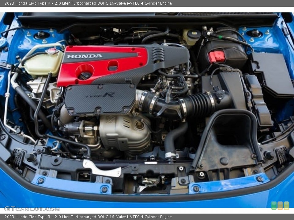 2.0 Liter Turbocharged DOHC 16-Valve i-VTEC 4 Cylinder Engine for the 2023 Honda Civic #145131415