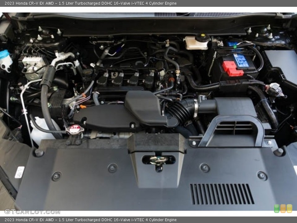 1.5 Liter Turbocharged DOHC 16-Valve i-VTEC 4 Cylinder Engine for the 2023 Honda CR-V #145132982