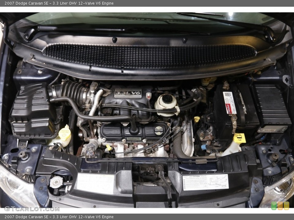 3.3 Liter OHV 12-Valve V6 Engine for the 2007 Dodge Caravan #145139925