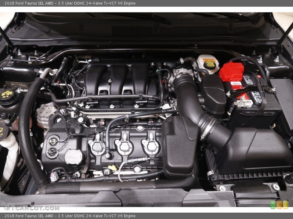 3.5 Liter DOHC 24-Valve Ti-VCT V6 Engine for the 2018 Ford Taurus #145144890