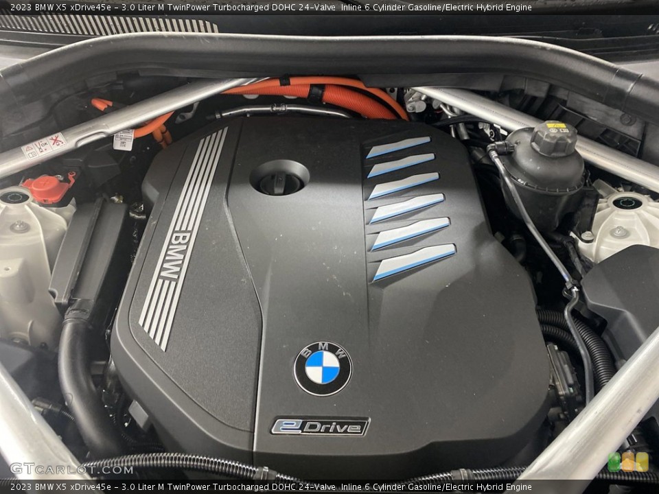 3.0 Liter M TwinPower Turbocharged DOHC 24-Valve  Inline 6 Cylinder Gasoline/Electric Hybrid Engine for the 2023 BMW X5 #145145313