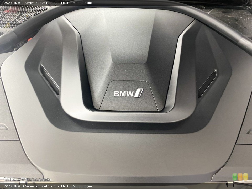 Dual Electric Motor Engine for the 2023 BMW i4 Series #145146321