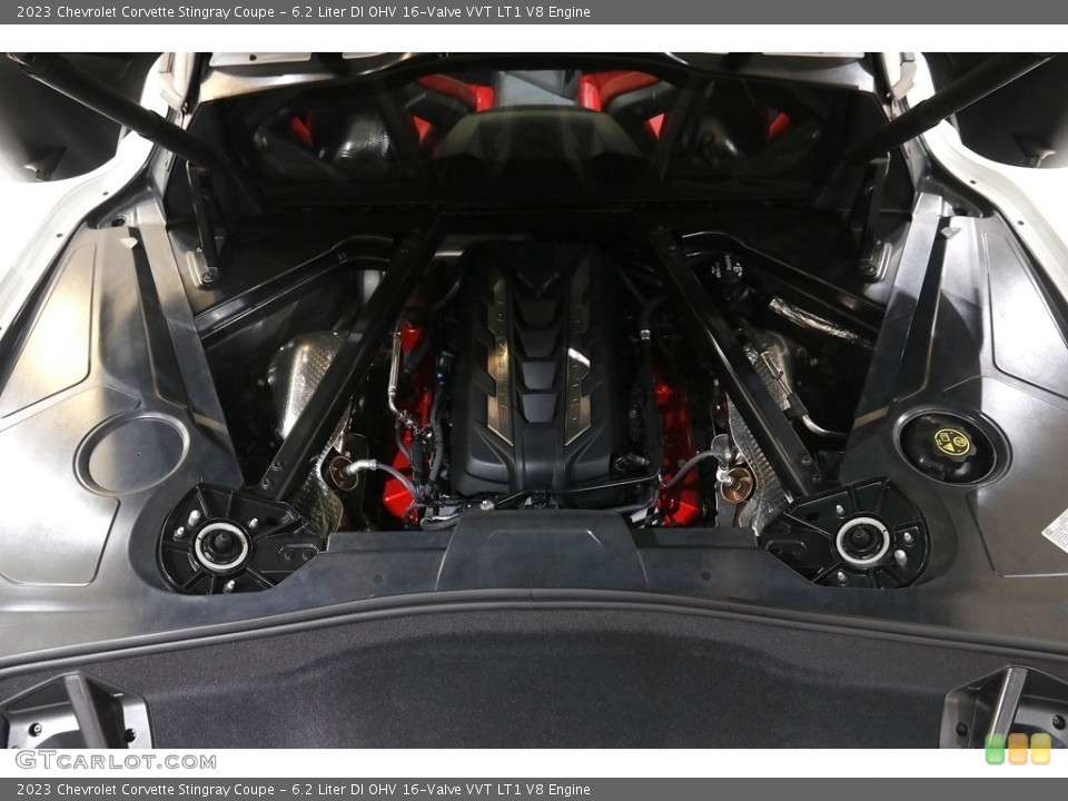 6.2 Liter DI OHV 16-Valve VVT LT1 V8 Engine for the 2023 Chevrolet Corvette #145153690