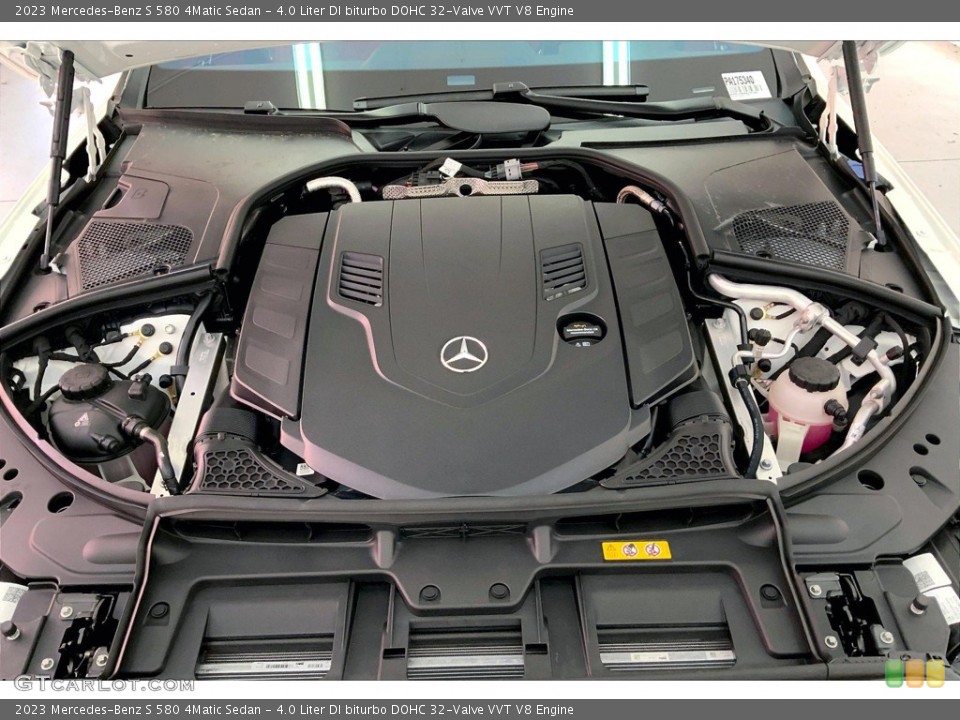 4.0 Liter DI biturbo DOHC 32-Valve VVT V8 Engine for the 2023 Mercedes-Benz S #145157381