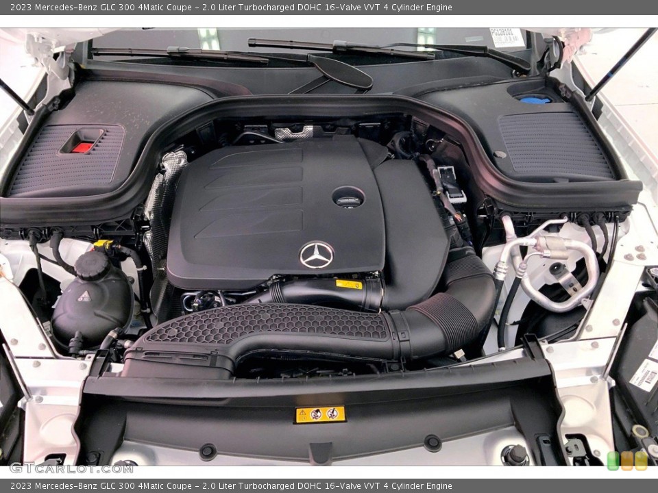 2.0 Liter Turbocharged DOHC 16-Valve VVT 4 Cylinder Engine for the 2023 Mercedes-Benz GLC #145163224