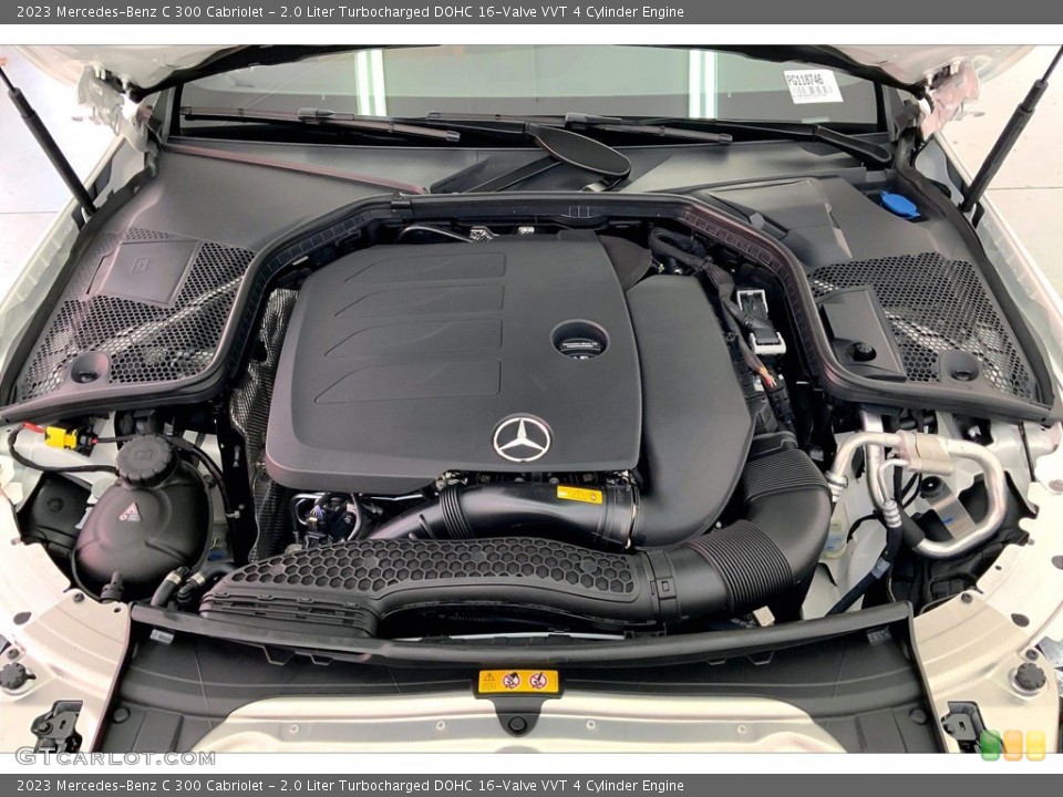 2.0 Liter Turbocharged DOHC 16-Valve VVT 4 Cylinder Engine for the 2023 Mercedes-Benz C #145163431