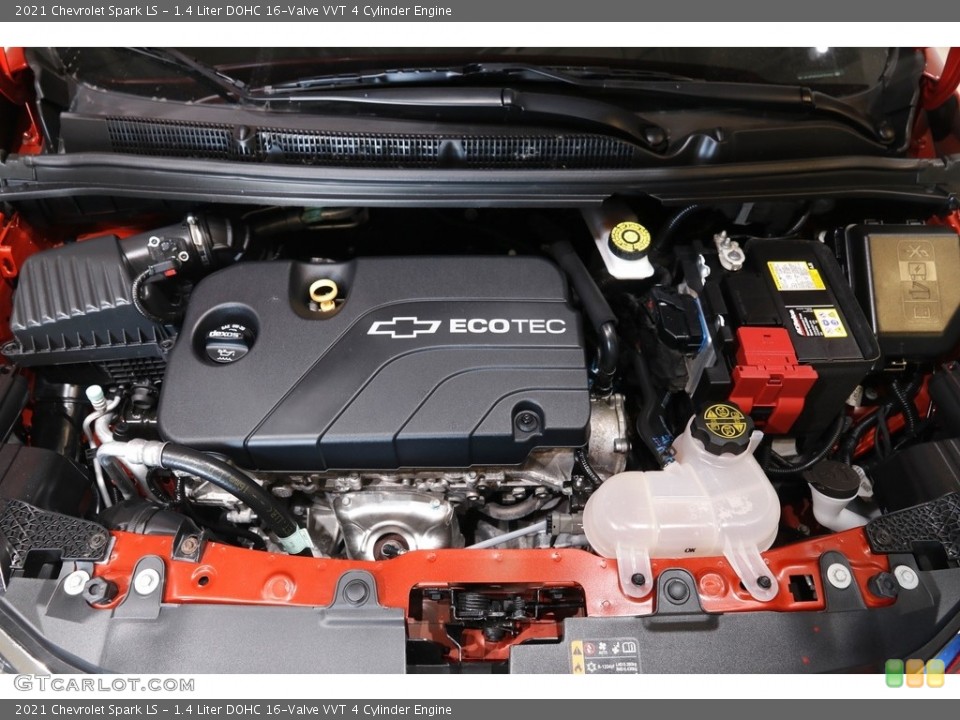 1.4 Liter DOHC 16-Valve VVT 4 Cylinder Engine for the 2021 Chevrolet Spark #145164271