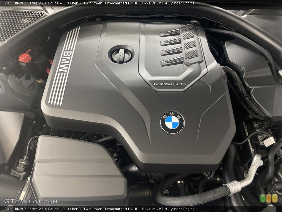 2.0 Liter DI TwinPower Turbocharged DOHC 16-Valve VVT 4 Cylinder Engine for the 2023 BMW 2 Series #145165949