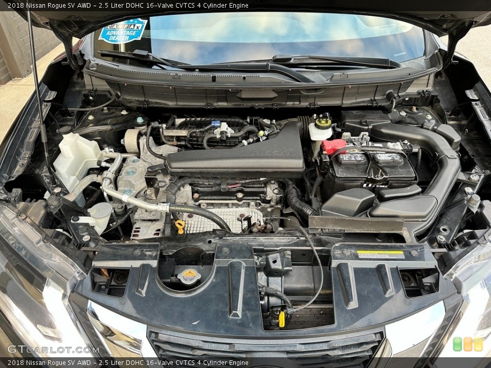 2.5 Liter DOHC 16-Valve CVTCS 4 Cylinder Engine for the 2018 Nissan Rogue #145167812