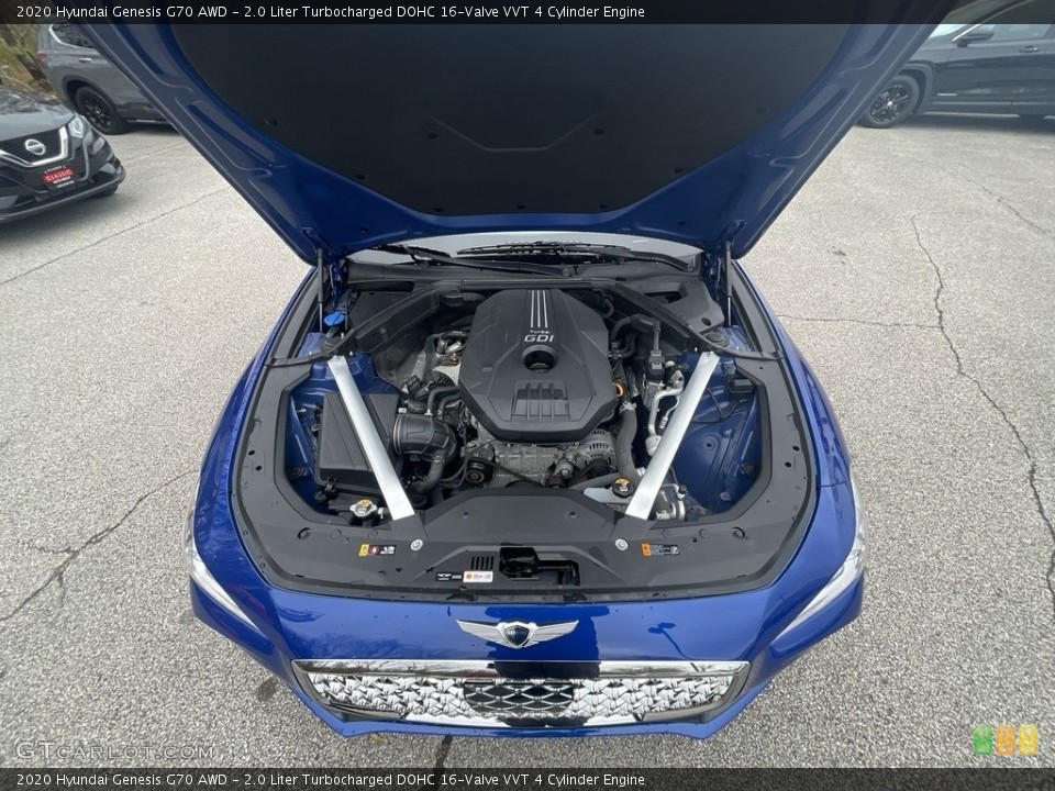 2.0 Liter Turbocharged DOHC 16-Valve VVT 4 Cylinder Engine for the 2020 Hyundai Genesis #145173263