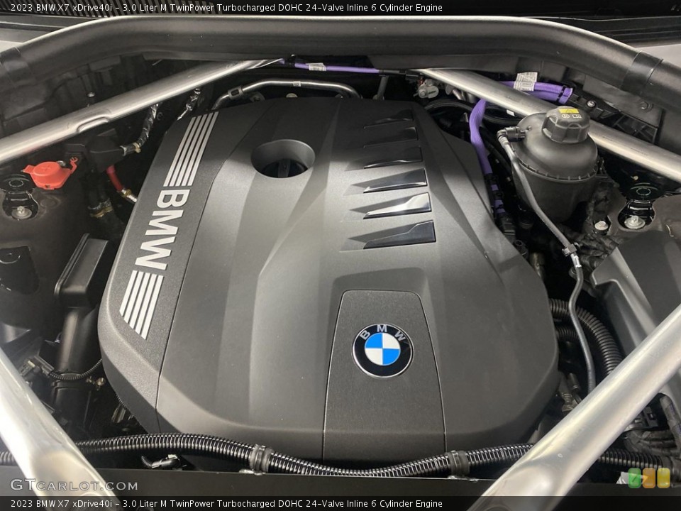 3.0 Liter M TwinPower Turbocharged DOHC 24-Valve Inline 6 Cylinder Engine for the 2023 BMW X7 #145173578