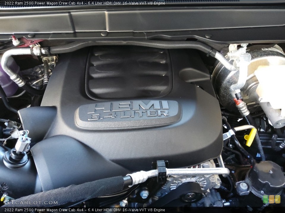 6.4 Liter HEMI OHV 16-Valve VVT V8 Engine for the 2022 Ram 2500 #145176092