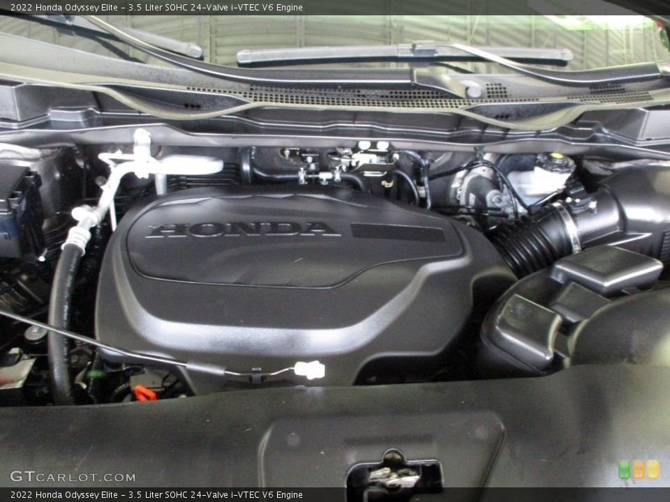 3.5 Liter SOHC 24-Valve i-VTEC V6 Engine for the 2022 Honda Odyssey #145176737